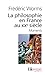 La philosophie en France au XXe siècle. Moments by Frédéric Worms
