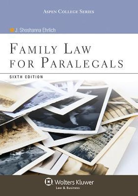 Family Law for Paralegals