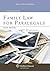 Family Law for Paralegals