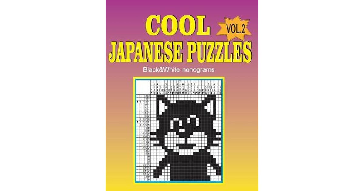 Cool Japanese Puzzles (Volume 2) by Vadim Teriokhin