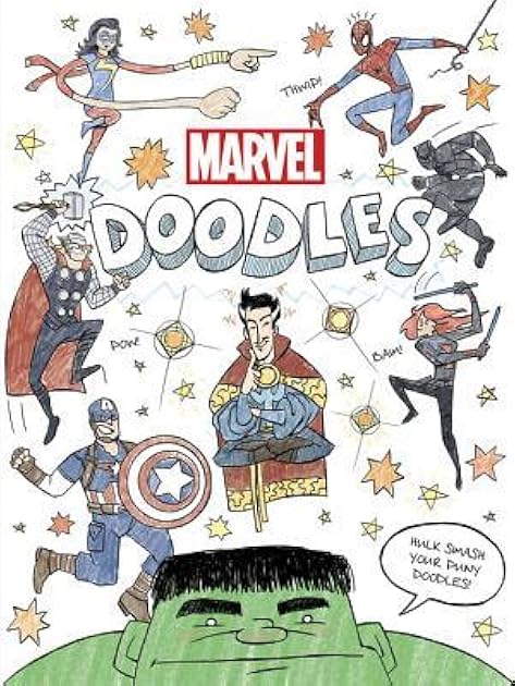 Marvel: Doodles (Doodle Book)