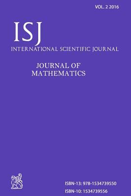 International Scientific Journal - Journal of Mathematics Volume 2