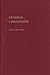 General Linguistics (Not In A Series)