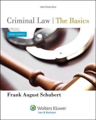 Criminal Law: The Basics 3e
