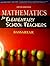 Ie Math Elem Sch Teach 5e