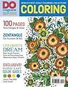 DO: Color, Tangle, Craft, Doodle (#5) (Design Originals) World's Best Adult Coloring Collection, New Designs & Ideas, Zentangle(R) for Summer & Fall, Exclusive Super Easy Color Guides (Do Magazine)