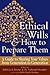 Ethical Wills & How to Prepare Them : A Guide to Sharing Your Values from Generation to Generation