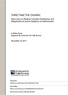 Third Time the Charm?: State Laws on Medical Cannabis Distribution and Depart of Justice Guidance on Enforcement Third Time the Charm?: State Laws on Medical Cannabis Distribution and Depart of Justice Guidance on Enforcement