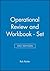 Operational Review 3E and Workbook - Set by Rob Reider