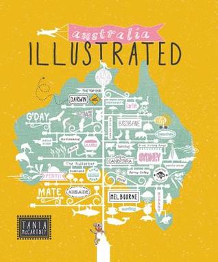 Australia Illustrated (Hardcover)