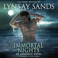 Immortal Nights (Argeneau, #24) by Lynsay Sands