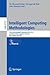 Intelligent Computing Methodologies: 12th International Conference, ICIC 2016, Lanzhou, China, August 2-5, 2016, Proceedings, Part III (Lecture Notes in Computer Science, 9773)