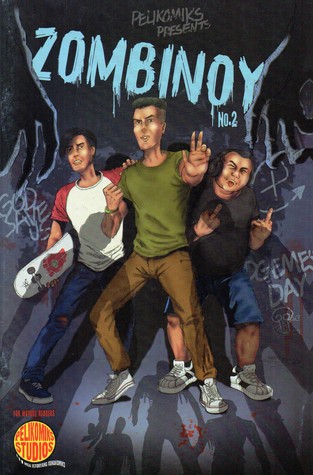 Zombie By Night (Zombinoy, #2)