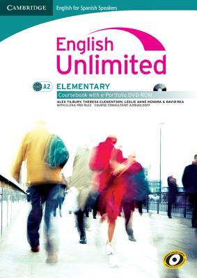 English Unlimited for Spanish Speakers Elementary Coursebook with e-Portfolio