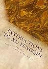 Book cover for Instructions to Xu Fengqin
