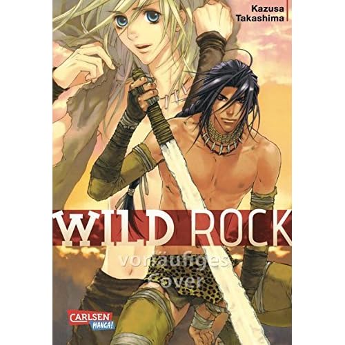 Wild Rock By Kazusa Takashima