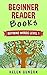 Beginner Reader Books: Rhyming Words Level 1