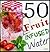 50 Fruit Infused Water by CookFry Publications