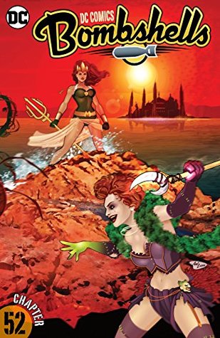 DC Comics Bombshells (Digital First), #52, 15 July 2016: The Battle of Berlin, Part 4