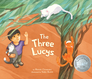 The Three Lucys (Hardcover)