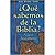 ¿Qué sabemos de la Biblia? Nuevo Testamento