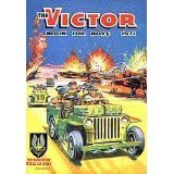 "Victor" Book for Boys 1971 (Hardcover)