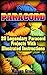Paracord: 20 Legendary Paracord Projects With Illustrated Instructions: (Ultimate Survival Guide, College Paracord Bracelet) (Urban Survival Guide, Survival Kit)