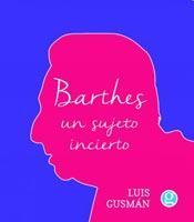 Barthes, un sujeto incierto (Paperback)