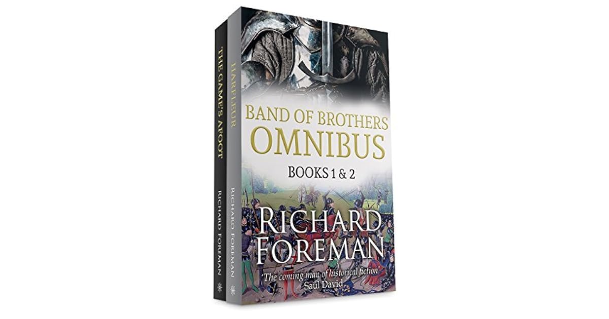 Band of Brothers Omnibus Books 1 & 2 by Richard Foreman