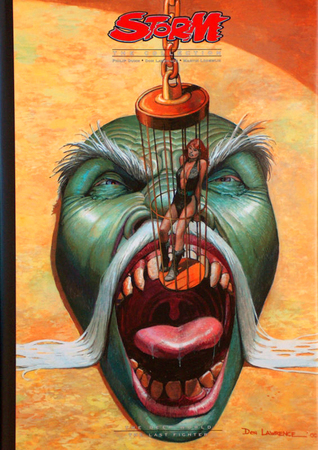 Storm - The Collection v. 1: The Deep World / the Last Fighter (Hardcover)