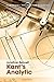 Kant's Analytic (Cambridge Philosophy Classics)