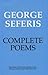 Complete Poems by George Seferis