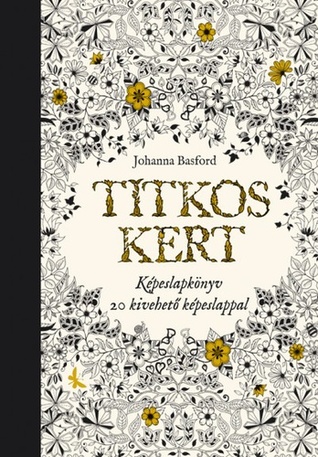 Titkos kert – Képeslapkönyv (Paperback)
