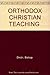 Orthodox Christian Teaching An Intr by Dmitri Royster