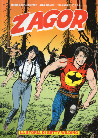 Zagor albo gigante n. 3: La storia di Betty Wilding