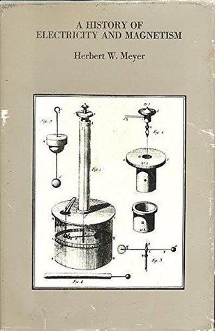 A History of Electricity and Magnetism (Hardcover)