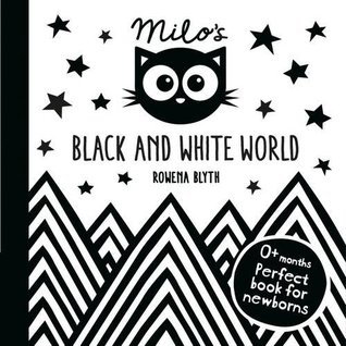 Milos Black & White World (Board book)