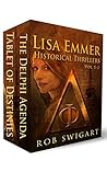 Lisa Emmer Historical Thrillers Vol. 1-2 (The Lisa Emmer Series Book 4)