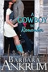 A Cowboy to Remember (Canadays of Montana #1; Big Marietta Fair #5)