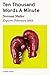 Ten Thousand Words a Minute by Norman Mailer
