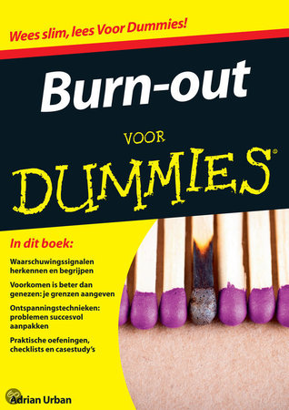 Burn-out voor Dummies (Paperback)