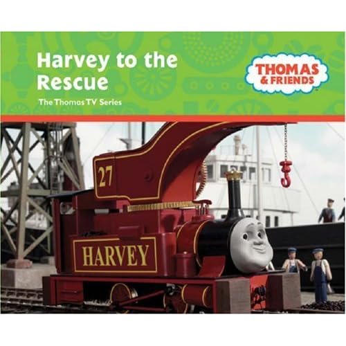 thomas and friends harvey to the rescue