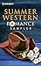 Summer Western Romance Sampler: A Texas Soldier's Family\Marriage, Maverick Style!\Trusting the Cowboy\Return to Marker Ranch