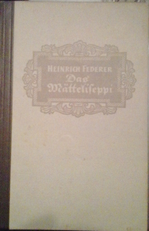 Das Mätteliseppi (Hardcover)