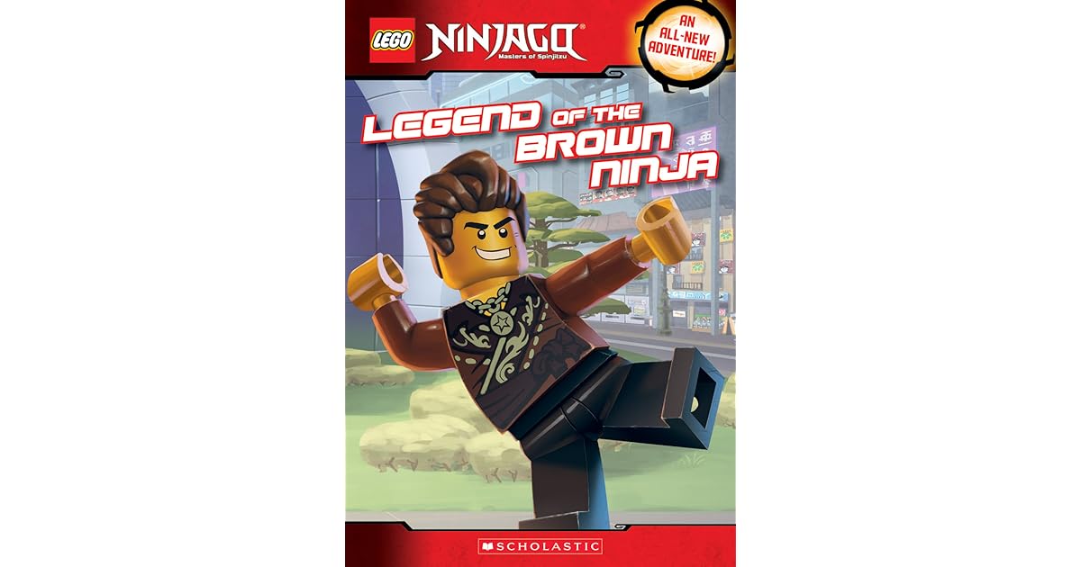 Legend of the Brown Ninja (Lego Ninjago 