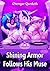 Shining Armor Follows His Muse