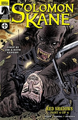 Solomon Kane: Red Shadows #4 (Kindle Edition)