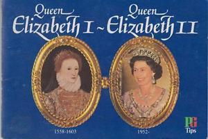 Queen Elizabeth I - Queen Elizabeth II (Brooke Bond Picture Cards)