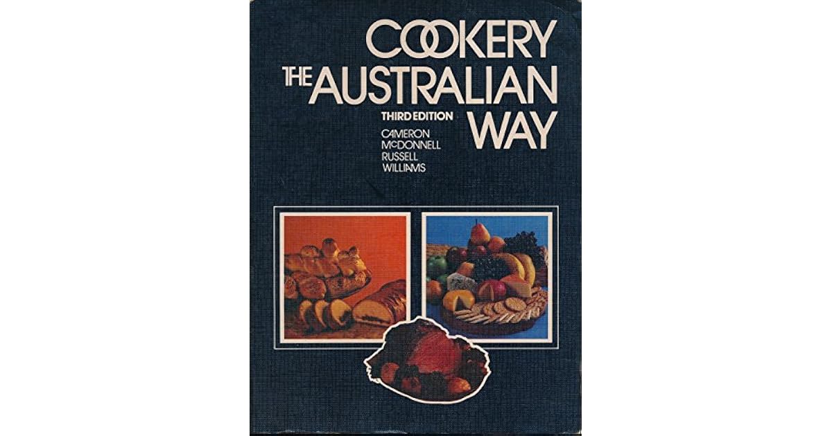 Cookery the Australian Way by Shirley M. Cameron