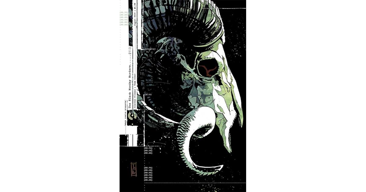 The Black Monday Murders 1 by Jonathan Hickman